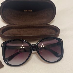 Tom Ford Alicia Cat eye Sunglasses